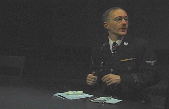 T.C. Brown as Heinrich Himmler