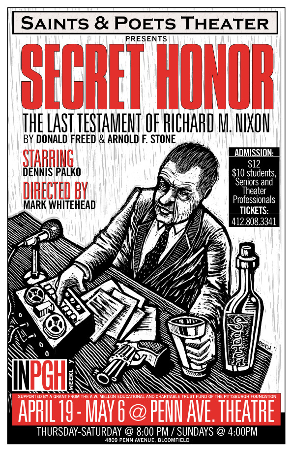 'Secret Honor: The Last Testament of Richard M. Nixon' by Donald Freed and Arnold M. Stone